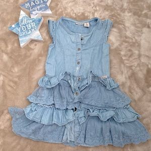 Denim Ruffles